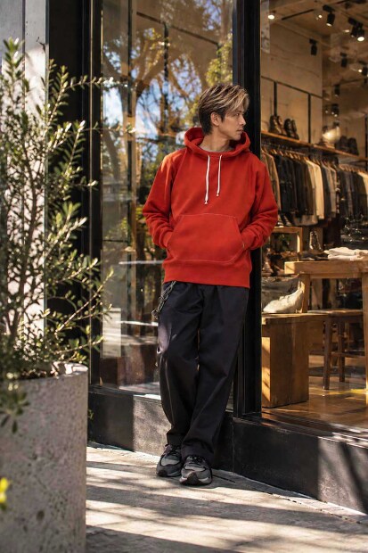 A VONTADE AFTER HOODIE PARKA VTD-0601-CS