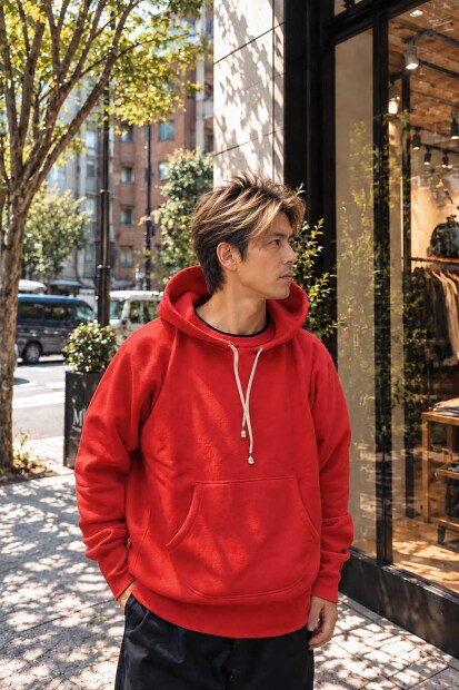 A VONTADE AFTER HOODIE PARKA VTD-0601-CS