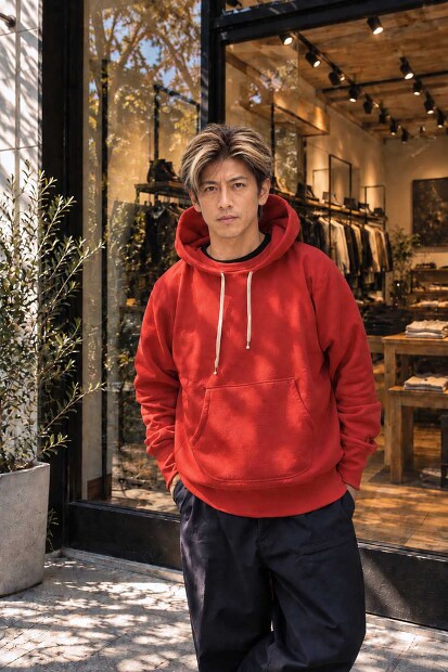 A VONTADE AFTER HOODIE PARKA VTD-0601-CS