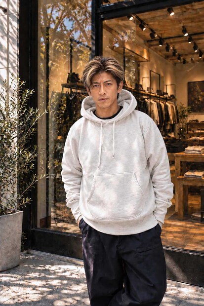 A VONTADE AFTER HOODIE PARKA VTD0601-CS