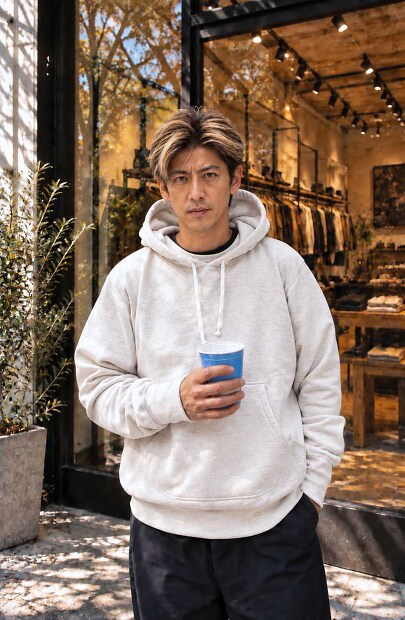 A VONTADE AFTER HOODIE PARKA VTD0601-CS