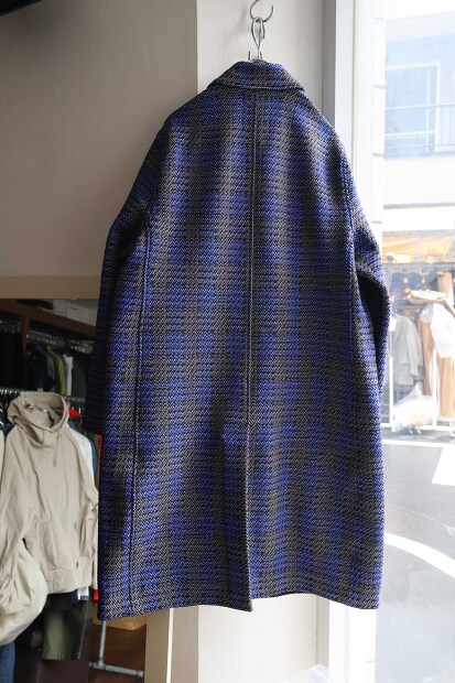 COOHEM NEW VINTAGE CHECK TWEED C/T 13-264-020