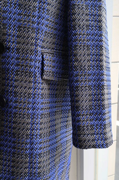 COOHEM NEW VINTAGE CHECK TWEED C/T 13-264-020