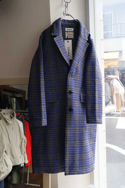 COOHEM NEW VINTAGE CHECK TWEED C/T 13-264-020