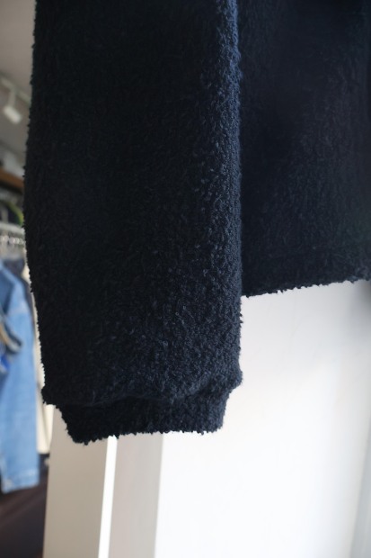 THING FABRICS CARDIGAN (Random loopwheel) TFIN-3101