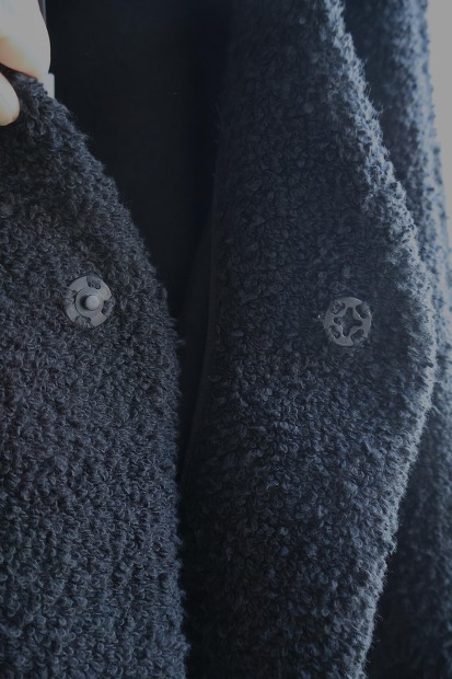 THING FABRICS CARDIGAN (Random loopwheel) TFIN-3101