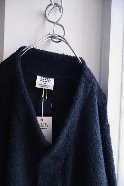 THING FABRICS CARDIGAN (Random loopwheel) TFIN-3101