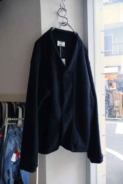 THING FABRICS CARDIGAN (Random loopwheel) TFIN-3101