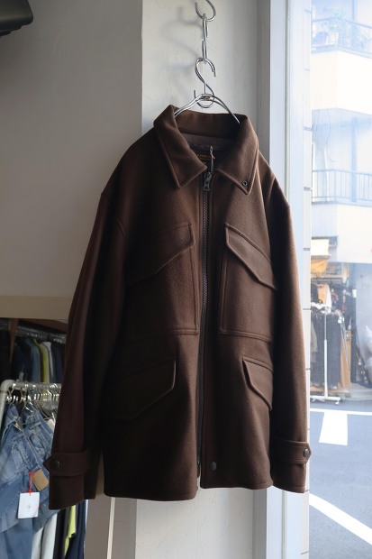 A VONTADE MECHANIC JACKET VTD-0604-JK