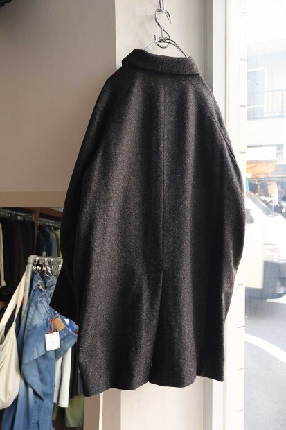 A VONTADE LAX MAC HALF COAT VTD-0605-CT-W