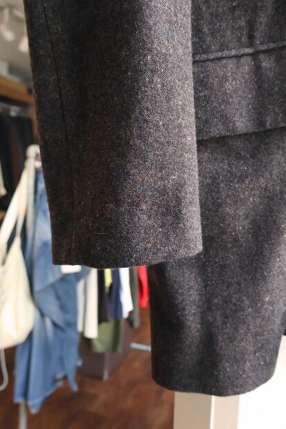 A VONTADE LAX MAC HALF COAT VTD-0605-CT-W