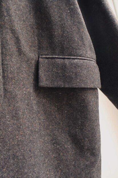 A VONTADE LAX MAC HALF COAT VTD-0605-CT-W