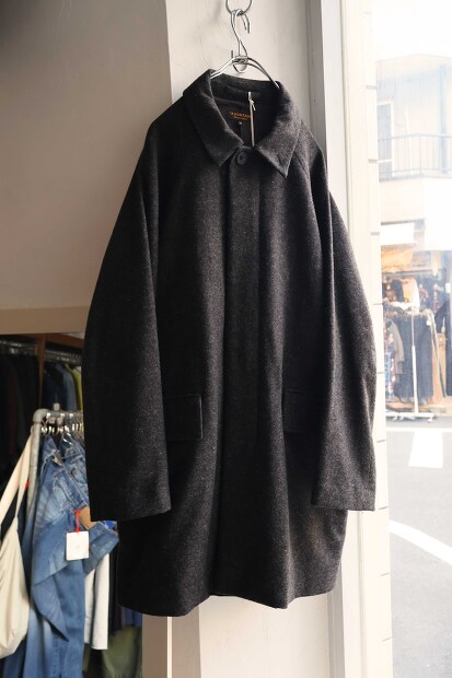 A VONTADE LAX MAC HALF COAT VTD-0605-CT-W