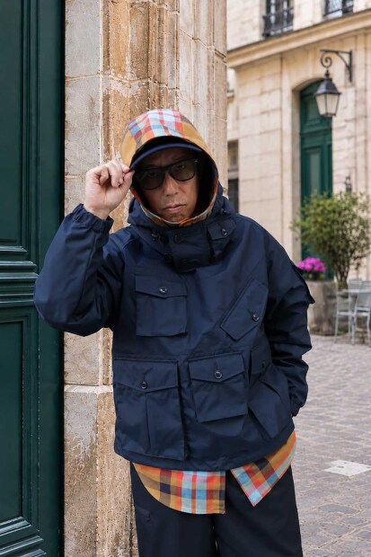 MODMNT MIL SMOCK SHORT