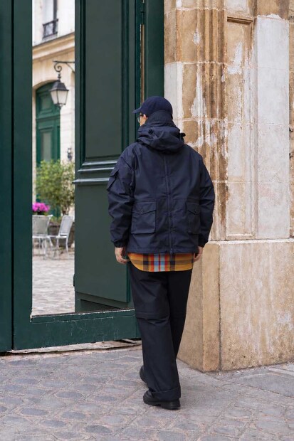 MODMNT MIL SMOCK SHORT