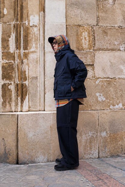MODMNT MIL SMOCK SHORT