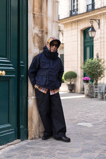 MODMNT MIL SMOCK SHORT
