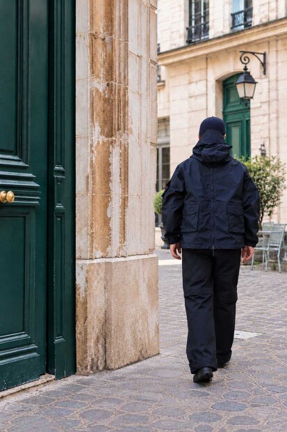 MODMNT MIL SMOCK SHORT