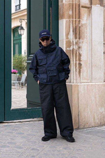 MODMNT MIL SMOCK SHORT