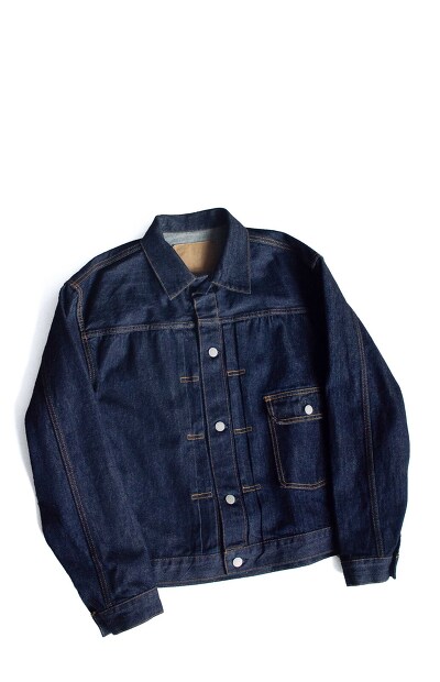 ORDINARY FITS DENIM JACKET TYPE 1ST ONE WASH 011OW
