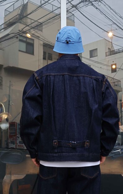 ORDINARY FITS DENIM JACKET TYPE 1ST ONE WASH 011OW