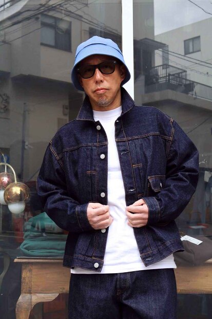 ORDINARY FITS DENIM JACKET TYPE 1ST ONE WASH 011OW