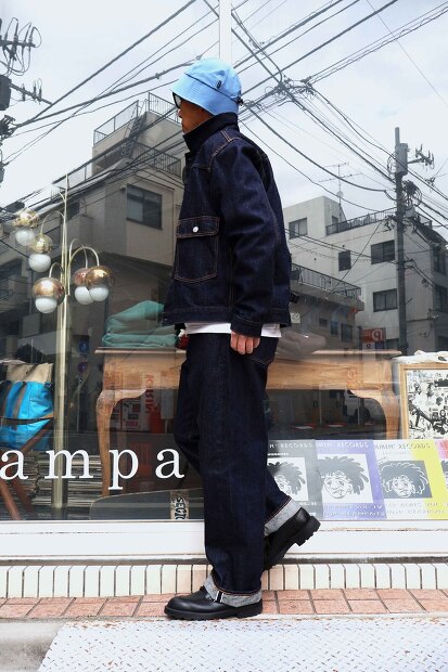 ORDINARY FITS DENIM JACKET TYPE 1ST ONE WASH 011OW