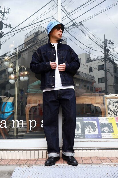 ORDINARY FITS DENIM JACKET TYPE 1ST ONE WASH 011OW