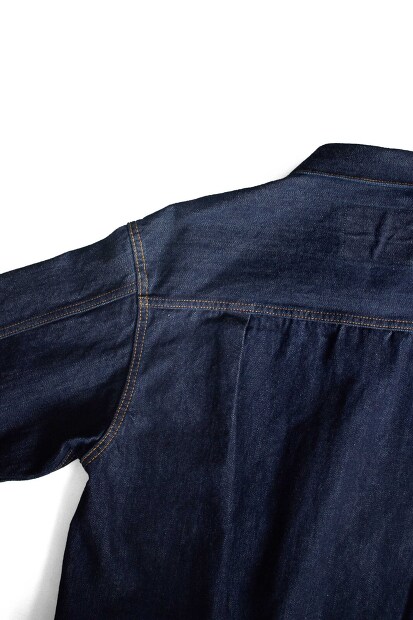 ORDINARY FITS DENIM JACKET TYPE 1ST ONE WASH 011OW