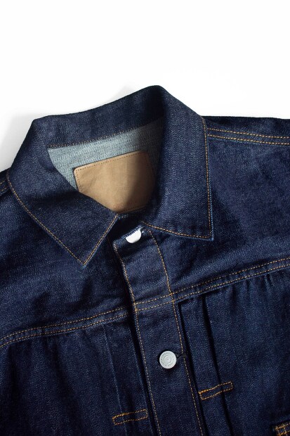 ORDINARY FITS DENIM JACKET TYPE 1ST ONE WASH 011OW