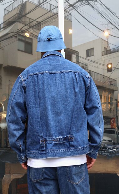 ORDINARY FITS DENIM JACKET TYPE 1ST USED 011USD