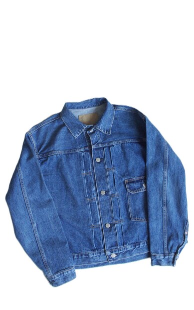 ORDINARY FITS DENIM JACKET TYPE 1ST USED 011USD