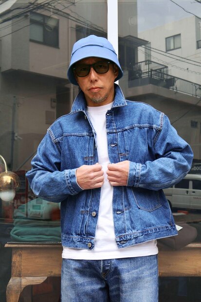 ORDINARY FITS DENIM JACKET TYPE 1ST USED 011USD
