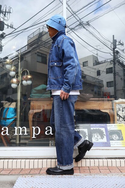 ORDINARY FITS DENIM JACKET TYPE 1ST USED 011USD