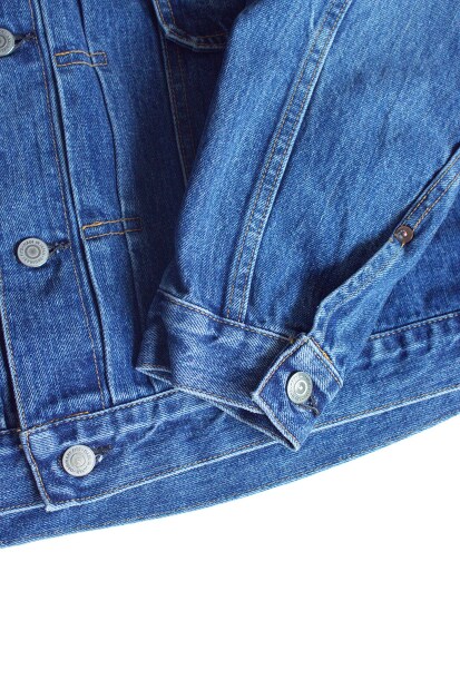 ORDINARY FITS DENIM JACKET TYPE 1ST USED 011USD