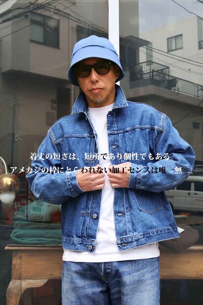 ORDINARY FITS DENIM JACKET TYPE 1ST USED 011USD