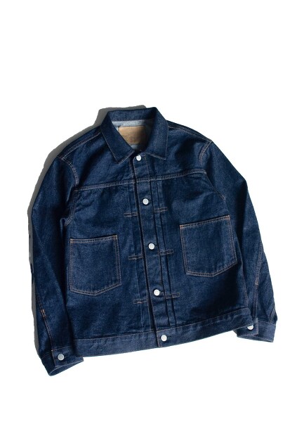 Ordinary fits Denim Jacket Type 2nd 013OW-125