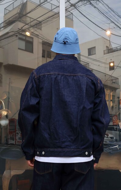 ORDINARY FITS DENIM JACKET TYPE 2ND 013OW-125