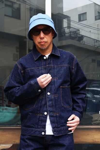 ORDINARY FITS DENIM JACKET TYPE 2ND 013OW-125