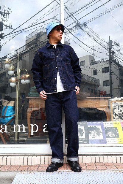 ORDINARY FITS DENIM JACKET TYPE 2ND 013OW-125