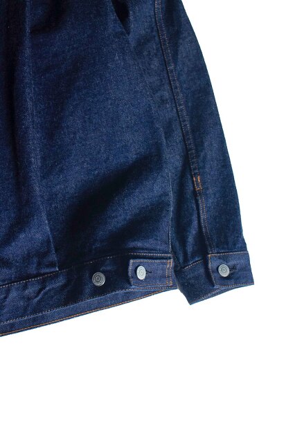 ORDINARY FITS DENIM JACKET TYPE 2ND 013OW-125