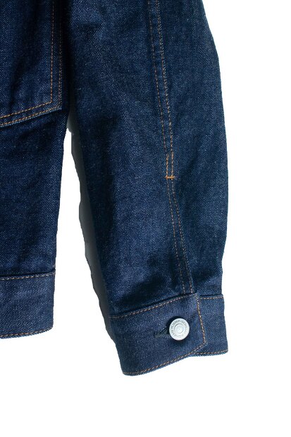 ORDINARY FITS DENIM JACKET TYPE 2ND 013OW-125