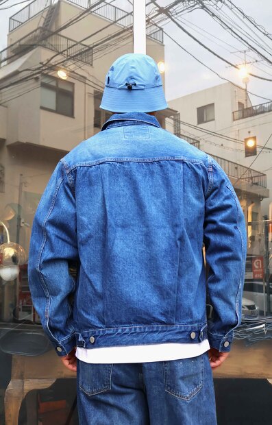 ORDINARY FITS DENIM JACKET TYPE 2ND USED 013USD