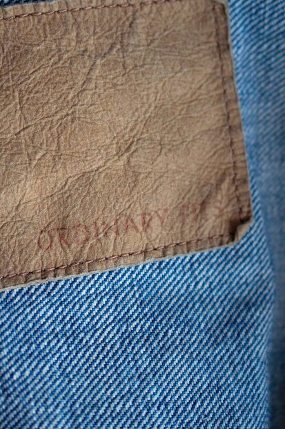 ORDINARY FITS DENIM JACKET TYPE 2ND USED 013USD