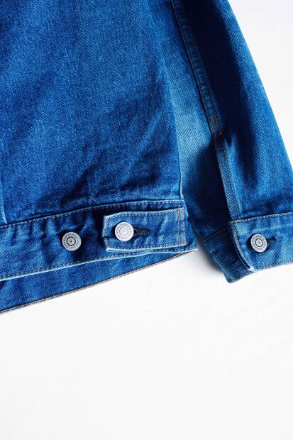 ORDINARY FITS DENIM JACKET TYPE 2ND USED 013USD