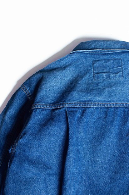 ORDINARY FITS DENIM JACKET TYPE 2ND USED 013USD