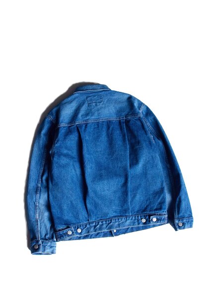 ORDINARY FITS DENIM JACKET TYPE 2ND USED 013USD