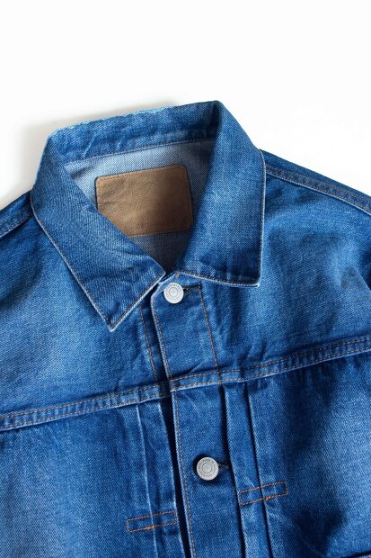 ORDINARY FITS DENIM JACKET TYPE 2ND USED 013USD