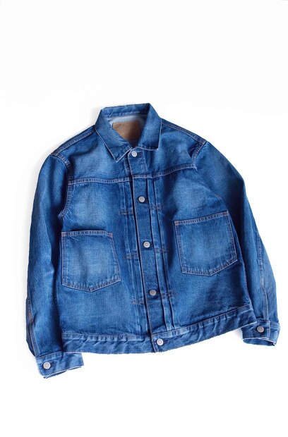 ORDINARY FITS DENIM JACKET TYPE 2ND USED 013USD