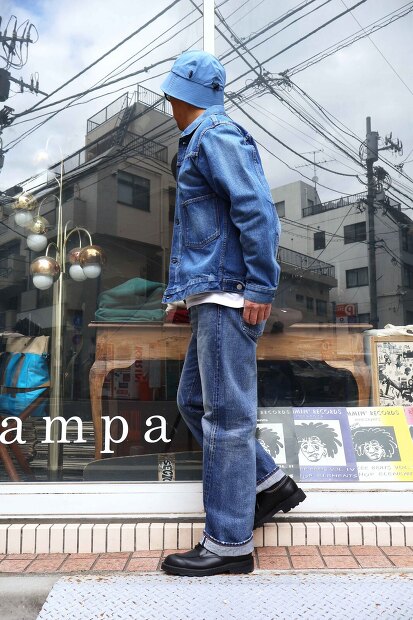 ORDINARY FITS DENIM JACKET TYPE 2ND USED 013USD